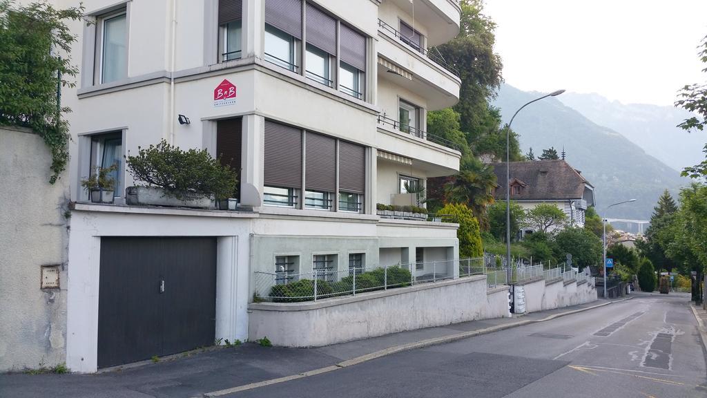 Bnb Belalp Montreux Exterior photo